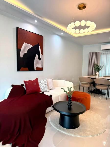 Pleno Sukhumvit-Bangna 4, Samut Prakan, Bang Kaeo, Bang Plee, Samut Prakan, 3 Bedrooms, 130 sqm, Townhouse For Rent, by รัชกานต์ อัจฉริยะโพธา, 500496771 - DDproperty.com