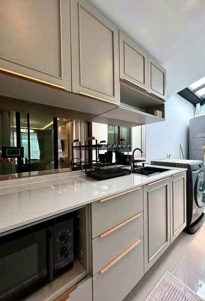 Pleno Sukhumvit-Bangna 4, Samut Prakan, Bang Kaeo, Bang Plee, Samut Prakan, 3 Bedrooms, 130 sqm, Townhouse For Rent, by รัชกานต์ อัจฉริยะโพธา, 500496771 - DDproperty.com