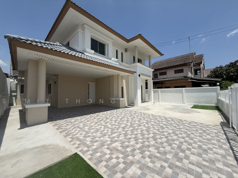 Baan Preecha, Nakhon Pathom, Phutthamonthon Sai 4 Road, Krathum Lom, Sam Phran, Nakhon Pathom, 3 Bedrooms, 150 sqm, Single Detached House For Sale, by Sumit Thongpahusatcha, 500496772 - DDproperty.com