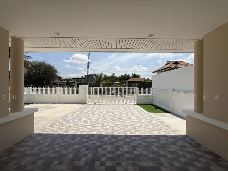 Baan Preecha, Nakhon Pathom, Phutthamonthon Sai 4 Road, Krathum Lom, Sam Phran, Nakhon Pathom, 3 Bedrooms, 150 sqm, Single Detached House For Sale, by Sumit Thongpahusatcha, 500496772 - DDproperty.com