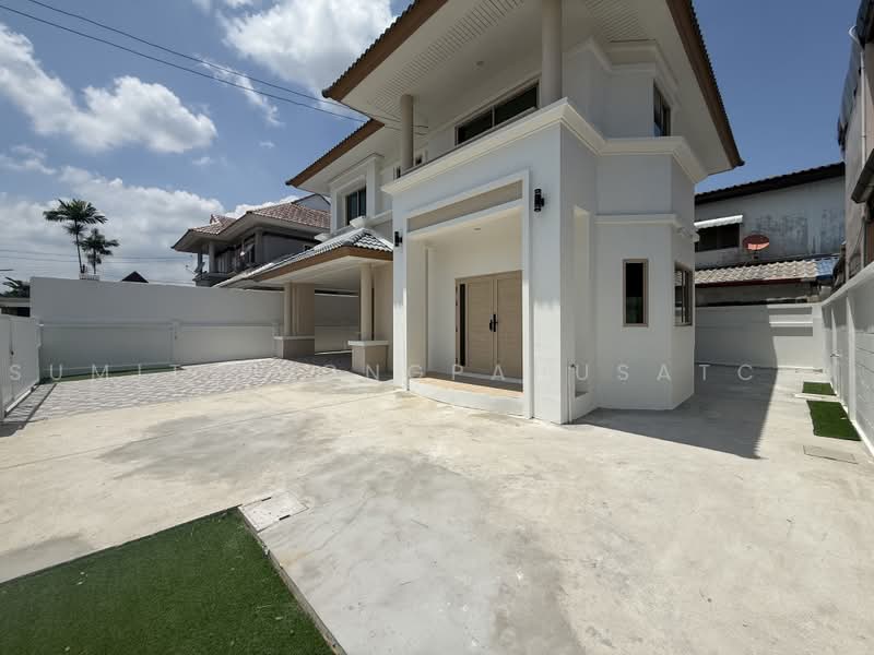 Baan Preecha : บ้านปรีชา, นครปฐม, ถนน พุทธมณฑลสาย 4, กระทุ่มล้ม, สามพราน, นครปฐม, 150 ตร.ม., บ้านเดี่ยว ขาย, โดย Sumit Thongpahusatcha, 500496772 - DDproperty.com