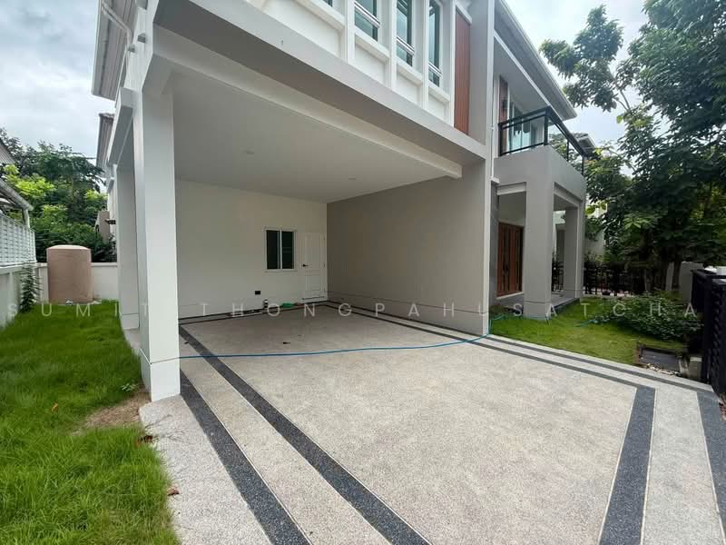 Grand Bangkok Boulevard Sathorn-Pinklao : แกรนด์ บางกอก บูเลอวาร์ด สาทร-ปิ่นเกล้า, กรุงเทพ, ถนน ราชพฤกษ์, บางระมาด, ตลิ่งชัน, กรุงเทพ, 225 ตร.ม., บ้านเดี่ยว ขาย, โดย Sumit Thongpahusatcha, 500496773 - DDproperty.com