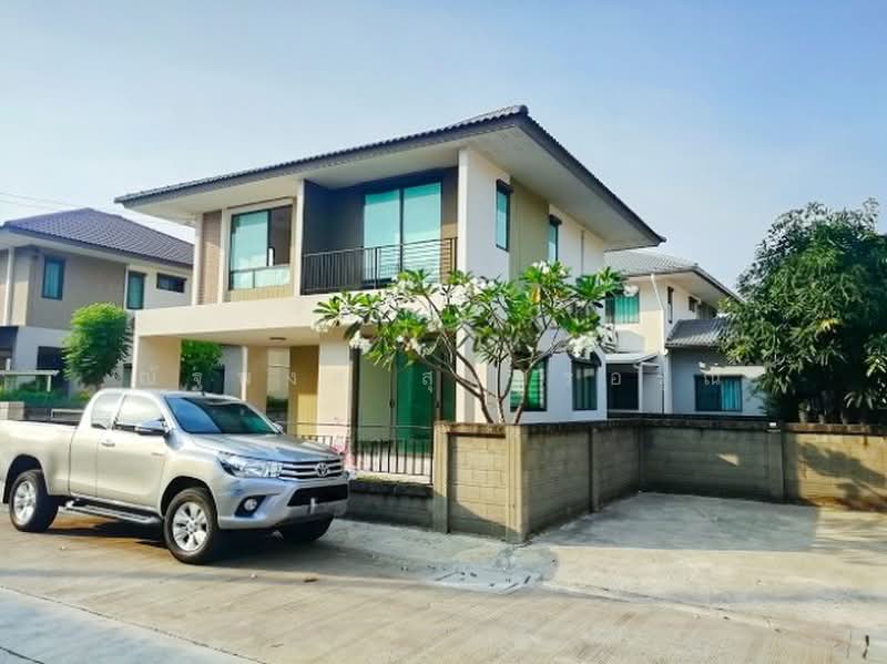 ไม่พบโครงการ, Samut Prakan, กิ่งแก้ว 1-8, Rachathewa, Bang Plee, Samut Prakan, 3 Bedrooms, 136 sqm, Single Detached House For Rent, by ณัฐพงศ์ สุนทรอรุณ, 500496774 - DDproperty.com