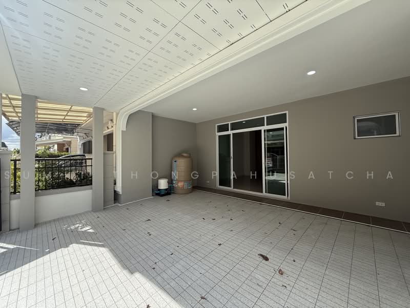 Prinyaluck Light Rama 5, Nonthaburi, Bang Krang, Muang Nonthaburi, Nonthaburi, 3 Bedrooms, 150 sqm, Townhouse For Sale, by Sumit Thongpahusatcha, 500496778 - DDproperty.com