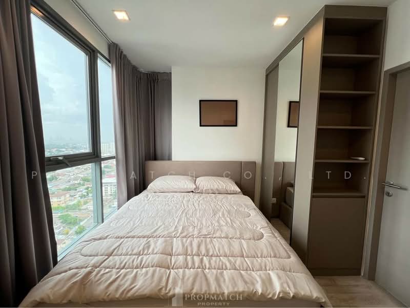 IDEO MOBI Sukhumvit 81 : ไอดีโอ โมบิ สุขุมวิท 81, กรุงเทพ, 2097 ถนนสุขุมวิท แขวงบางจาก เขตพระโขนง กรุงเทพมหานคร, บางจาก, พระโขนง, กรุงเทพ, 42 ตร.ม., คอนโด ให้เช่า, โดย PROPMATCH CO., LTD., 500496794 - DDproperty.com