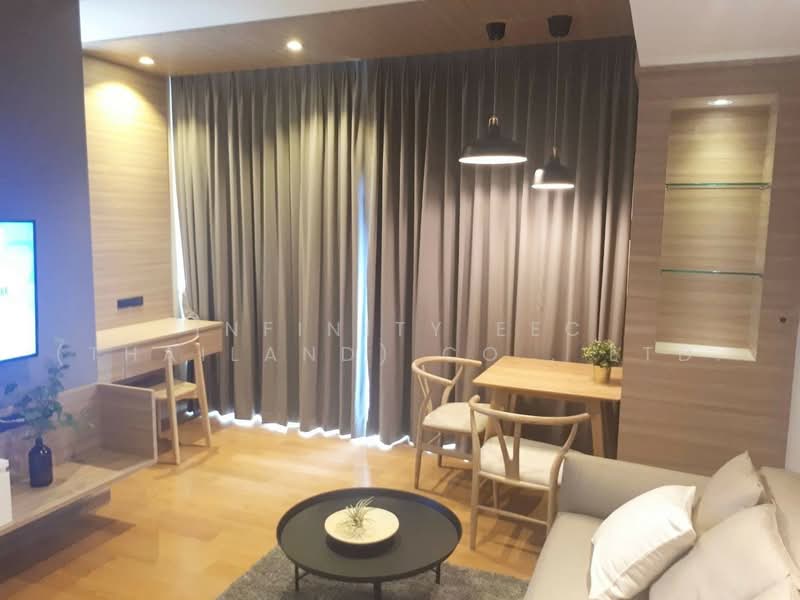 Marina Bayfront Sriracha : มาริน่า เบย์ฟร้อนท์ ศรีราชา, ชลบุรี, 212 ถ.เจิมจอมพล, ศรีราชา, ศรีราชา, ชลบุรี, 47 ตร.ม., คอนโด ให้เช่า, โดย Infinity EEC (Thailand) Co., Ltd., 500496796 - DDproperty.com