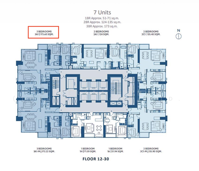 EI8HTEEN SEVEN - One Bangkok, Bangkok, 187 Witthayu Road, Lumphini, Pathum Wan, Bangkok, 3 Bedrooms, 174 sqm, Condo For Rent, by The Elite Homes (Thailand) Co., Ltd., 500496799 - DDproperty.com