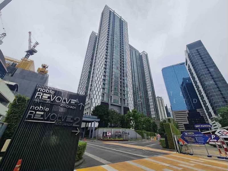 Noble Revolve Ratchada 2, Bangkok, 70 Soi Ratchadaphisek 10, Ratchadaphisek Road, Huai Khwang, Bangkok, 2 Bedrooms, 52 sqm, Condo For Sale, by Cat Real Estate (Thailand) Co., Ltd., 500496800 - DDproperty.com