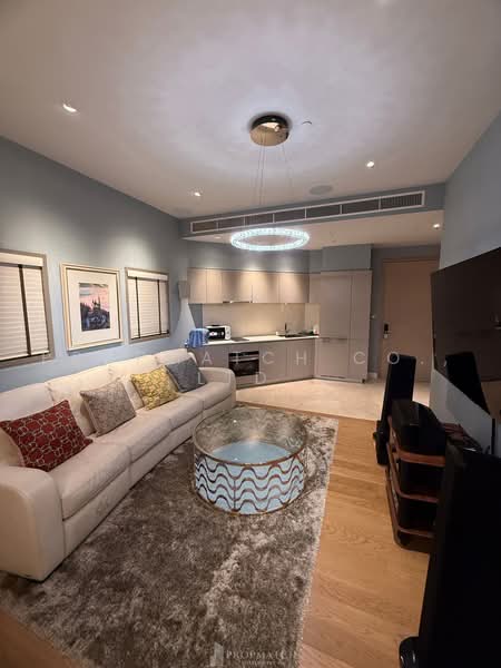 Magnolias Waterfront Residences, Bangkok, 259 Charoen Nakhon Road, Khlong Ton Sai, Khlong San, Bangkok, 1 Bedroom, 76 sqm, Condo For Rent, by PROPMATCH CO., LTD., 500496805 - DDproperty.com
