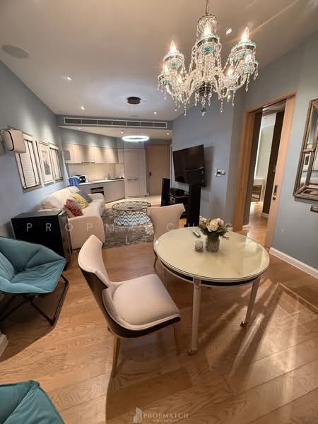 Magnolias Waterfront Residences, Bangkok, 259 Charoen Nakhon Road, Khlong Ton Sai, Khlong San, Bangkok, 1 Bedroom, 76 sqm, Condo For Rent, by PROPMATCH CO., LTD., 500496805 - DDproperty.com