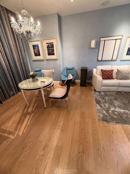 Magnolias Waterfront Residences, Bangkok, 259 Charoen Nakhon Road, Khlong Ton Sai, Khlong San, Bangkok, 1 Bedroom, 76 sqm, Condo For Rent, by PROPMATCH CO., LTD., 500496805 - DDproperty.com