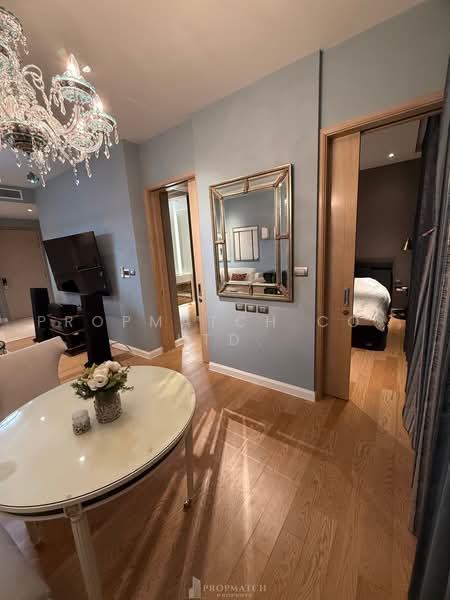 Magnolias Waterfront Residences, Bangkok, 259 Charoen Nakhon Road, Khlong Ton Sai, Khlong San, Bangkok, 1 Bedroom, 76 sqm, Condo For Rent, by PROPMATCH CO., LTD., 500496805 - DDproperty.com