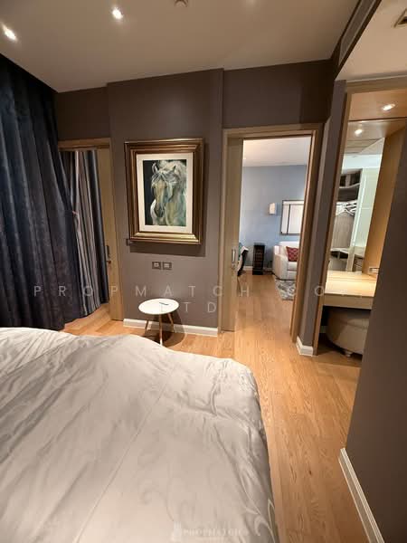 Magnolias Waterfront Residences, Bangkok, 259 Charoen Nakhon Road, Khlong Ton Sai, Khlong San, Bangkok, 1 Bedroom, 76 sqm, Condo For Rent, by PROPMATCH CO., LTD., 500496805 - DDproperty.com