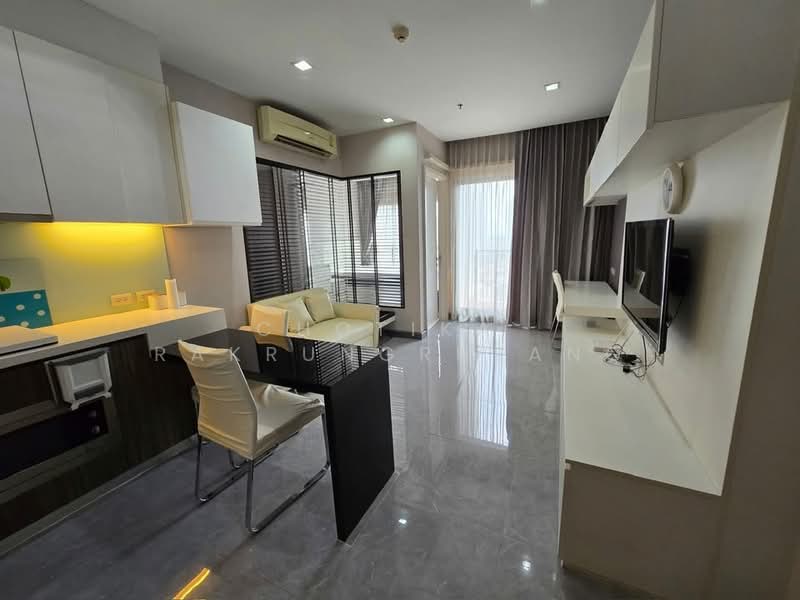 Urbano Absolute Sathon-Taksin, Bangkok, 345 Charoen Nakhon 14/2 Alley, Khlong Ton Sai, Khlong San, Bangkok, 1 Bedroom, 36 sqm, Condo For Rent, by Chotika Rakrungrueang, 500496824 - DDproperty.com