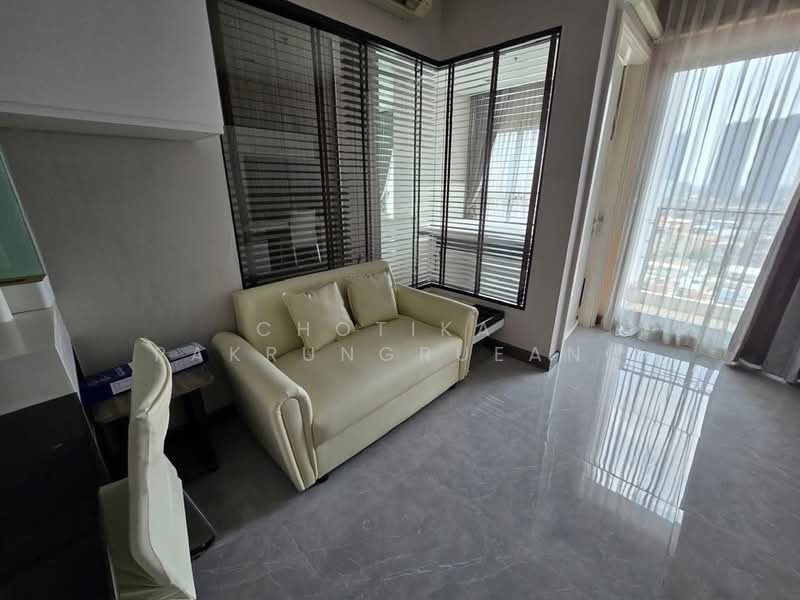 Urbano Absolute Sathon-Taksin, Bangkok, 345 Charoen Nakhon 14/2 Alley, Khlong Ton Sai, Khlong San, Bangkok, 1 Bedroom, 36 sqm, Condo For Rent, by Chotika Rakrungrueang, 500496824 - DDproperty.com