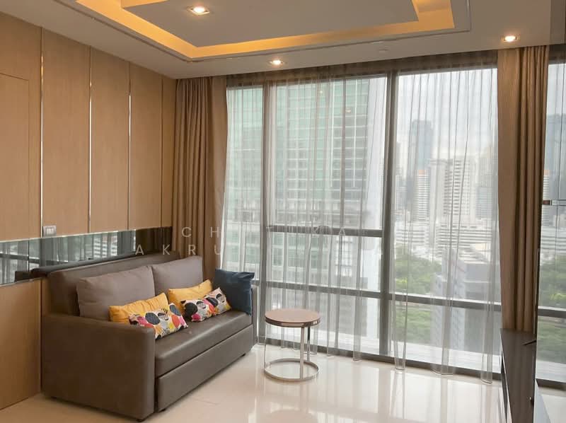 The Bangkok Sathorn : เดอะ แบงค็อก สาทร, กรุงเทพ, 111 ถนนสาทรใต้, ยานนาวา, สาทร, กรุงเทพ, 59 ตร.ม., คอนโด ขาย, โดย Chotika Rakrungrueang, 500496827 - DDproperty.com