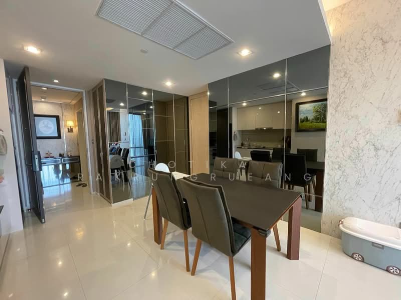 The Bangkok Sathorn, Bangkok, 111 South Sathorn Road, Yan Nawa, Sathon, Bangkok, 1 Bedroom, 59 sqm, Condo For Sale, by Chotika Rakrungrueang, 500496827 - DDproperty.com