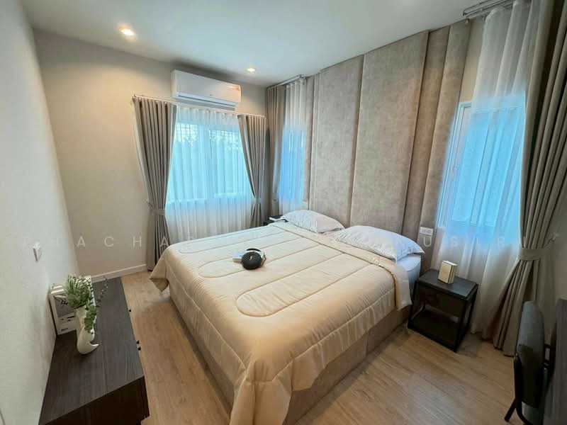 Saransiri Chatuchot, Bangkok, O-Ngoen, Sai Mai, Bangkok, 4 Bedrooms, 244 sqm, Single Detached House For Rent, by Phacharakorn Anusiri, 500496830 - DDproperty.com