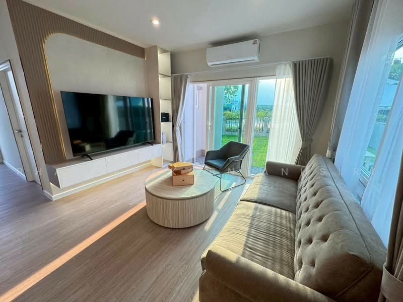 Saransiri Chatuchot, Bangkok, O-Ngoen, Sai Mai, Bangkok, 4 Bedrooms, 244 sqm, Single Detached House For Rent, by Phacharakorn Anusiri, 500496830 - DDproperty.com
