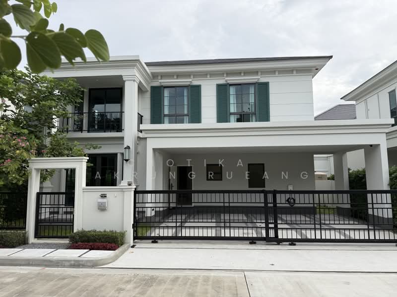 Setthasiri Bangna Km.10, Samut Prakan, Bangphli Yai, Bang Plee, Samut Prakan, 4 Bedrooms, 247 sqm, Single Detached House For Rent, by Chotika Rakrungrueang, 500496842 - DDproperty.com