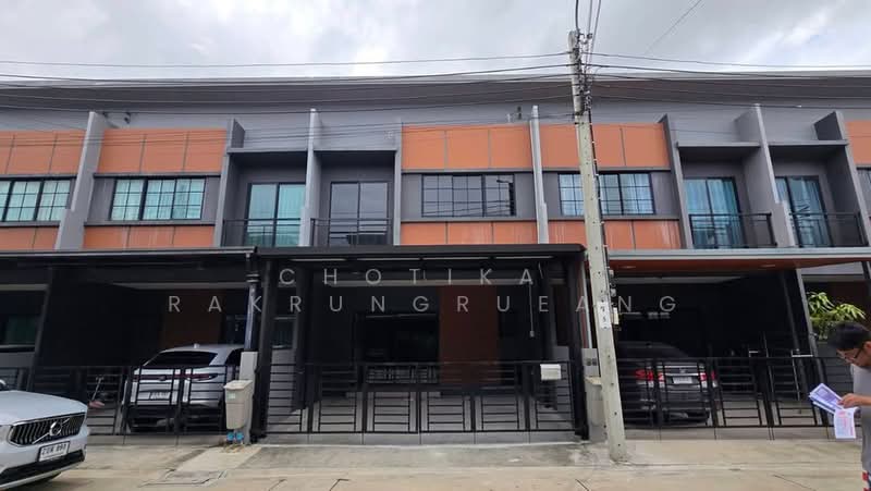 Siri Place Suksawat-Rama 3, Bangkok, Rama 2, Soi 25, Bangmot, Chom Thong, Bangkok, 3 Bedrooms, 117 sqm, Townhouse For Rent, by Chotika Rakrungrueang, 500496845 - DDproperty.com