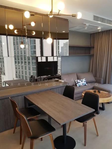 ASHTON Chula-Silom, Bangkok, Rama 4 Road, Si Phraya, Bang Rak, Bangkok, 2 Bedrooms, 57 sqm, Condo For Rent, by Chotika Rakrungrueang, 500496866 - DDproperty.com