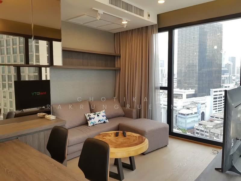 ASHTON Chula-Silom, Bangkok, Rama 4 Road, Si Phraya, Bang Rak, Bangkok, 2 Bedrooms, 57 sqm, Condo For Rent, by Chotika Rakrungrueang, 500496866 - DDproperty.com