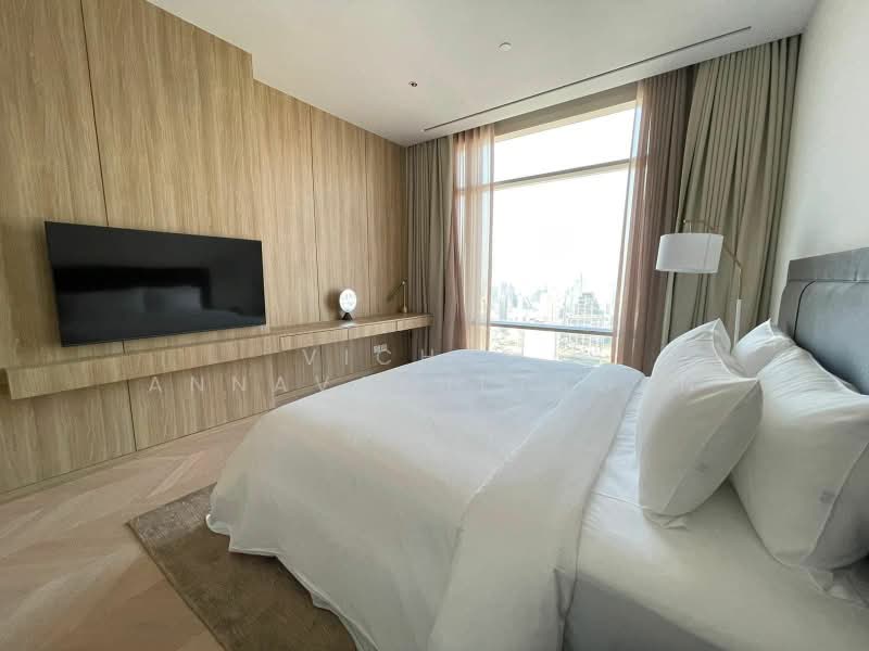 Four Seasons Private Residences, Bangkok, 300 Charoen Krung Road, Yan Nawa, Sathon, Bangkok, 2 Bedrooms, 133 sqm, Condo For Rent, by Vichai  Annavakulthorn, 500496868 - DDproperty.com