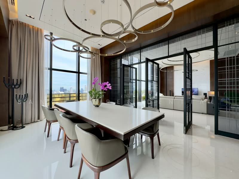 Emporium Suites by Chatrium, Bangkok, 622 Sukhumvit 24 Road, Khong Tan, Khlong Toei, Bangkok, 3 Bedrooms, 550 sqm, Apartment For Rent, by Bangkok Residential, 500496869 - DDproperty.com