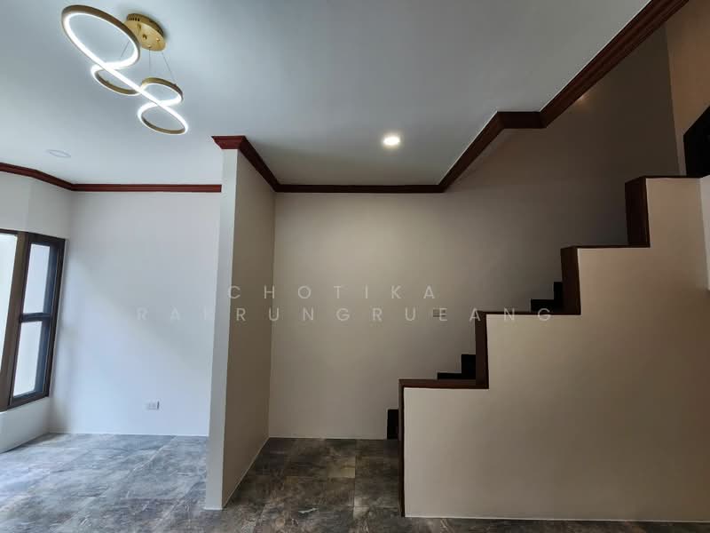 4-BR Townhouse, Bangkok, Bang Bamru, Bang Phlat, Bangkok, 4 Bedrooms, 380 sqm, Townhouse For Rent, by Chotika   Rakrungrueang, 500496884 - DDproperty.com