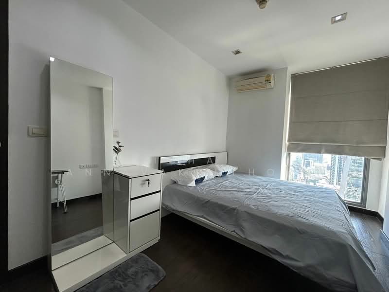 IDEO Q Phayathai, Bangkok, 138 Phayathai Road, Thung Phaya Thai, Ratchathewi, Bangkok, 1 Bedroom, 41 sqm, Condo For Rent, by Vichai Annavakulthorn, 500496886 - DDproperty.com