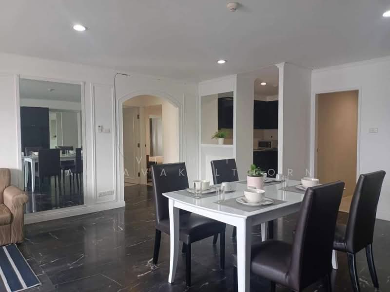 The Waterford Park, Bangkok, Soi Sukhumvit 53, Khlong Tan Nua, Watthana, Bangkok, 3 Bedrooms, 157 sqm, Condo For Rent, by Vichai Annavakulthorn, 500496896 - DDproperty.com