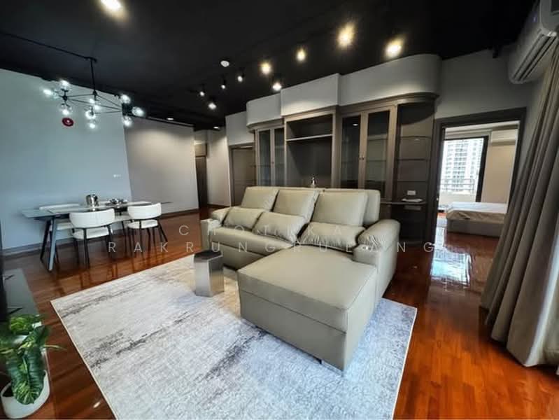 Sampoom Garden Condominium, Bangkok, ซอย 14 Sathorn, Silom, Bang Rak, Bangkok, 2 Bedrooms, 109 sqm, Condo For Rent, by Chotika Rakrungrueang, 500496901 - DDproperty.com