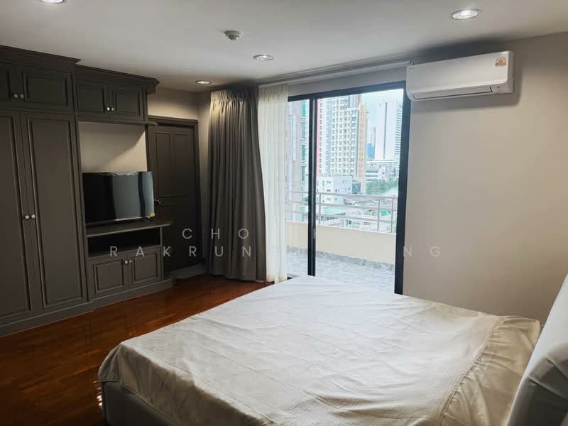 Sampoom Garden Condominium, Bangkok, ซอย 14 Sathorn, Silom, Bang Rak, Bangkok, 2 Bedrooms, 109 sqm, Condo For Rent, by Chotika Rakrungrueang, 500496901 - DDproperty.com