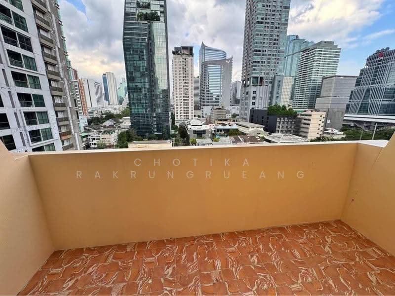 Sampoom Garden Condominium, Bangkok, ซอย 14 Sathorn, Silom, Bang Rak, Bangkok, 2 Bedrooms, 109 sqm, Condo For Rent, by Chotika Rakrungrueang, 500496901 - DDproperty.com