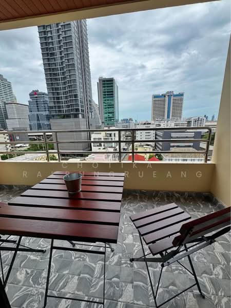 Sampoom Garden Condominium, Bangkok, ซอย 14 Sathorn, Silom, Bang Rak, Bangkok, 2 Bedrooms, 109 sqm, Condo For Rent, by Chotika Rakrungrueang, 500496901 - DDproperty.com
