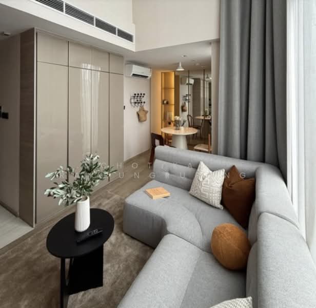 The Crest Park Residences, Bangkok, 1198 Phahonyothin Road, Jom Phon, Chatuchak, Bangkok, 1 Bedroom, 50 sqm, Condo For Rent, by Chotika Rakrungrueang, 500496912 - DDproperty.com