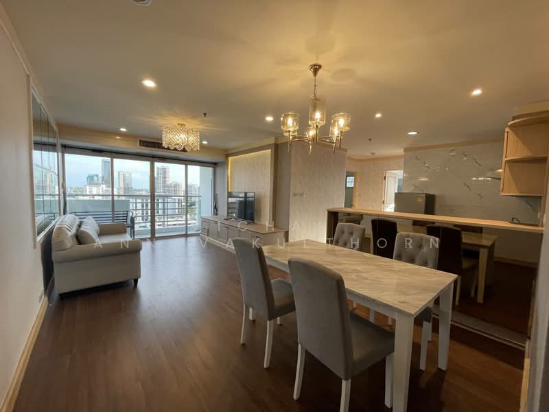 The Waterford Diamond Tower Sukhumvit, Bangkok, 758/18 Soi Sukhumvit 30/1, Sukhumvit Road, Khlong Toei, Bangkok, 2 Bedrooms, 83 sqm, Condo For Rent, by Vichai Annavakulthorn, 500496917 - DDproperty.com