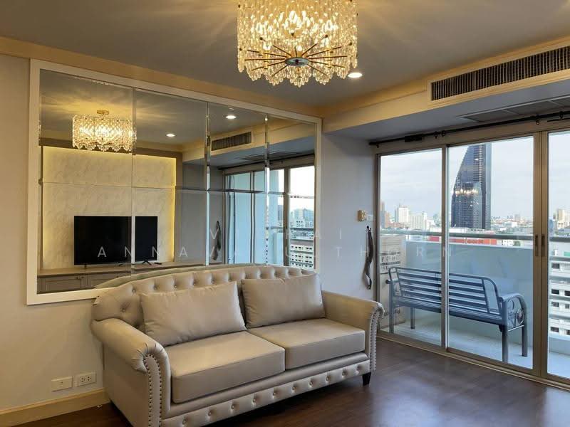 The Waterford Diamond Tower Sukhumvit, Bangkok, 758/18 Soi Sukhumvit 30/1, Sukhumvit Road, Khlong Toei, Bangkok, 2 Bedrooms, 83 sqm, Condo For Rent, by Vichai Annavakulthorn, 500496917 - DDproperty.com