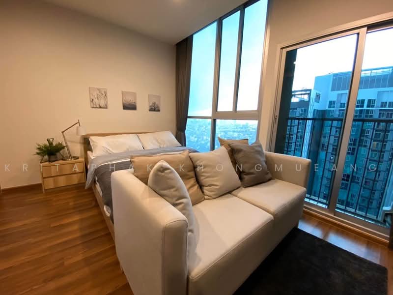 Noble Revolve Ratchada 2, Bangkok, 70 Soi Ratchadaphisek 10, Ratchadaphisek Road, Huai Khwang, Bangkok, 1 Bedroom, 22 sqm, Condo For Sale, by Kritaphak Khongmueang, 500496948 - DDproperty.com