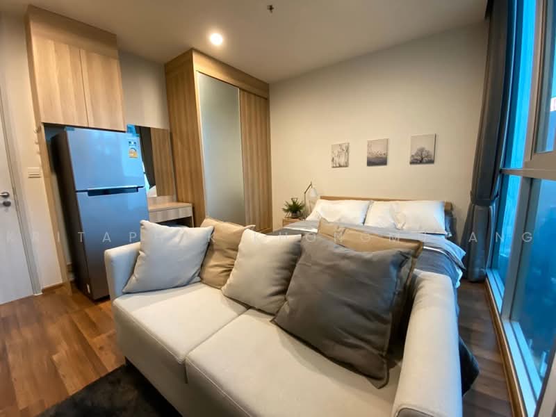 Noble Revolve Ratchada 2, Bangkok, 70 Soi Ratchadaphisek 10, Ratchadaphisek Road, Huai Khwang, Bangkok, 1 Bedroom, 22 sqm, Condo For Sale, by Kritaphak Khongmueang, 500496948 - DDproperty.com