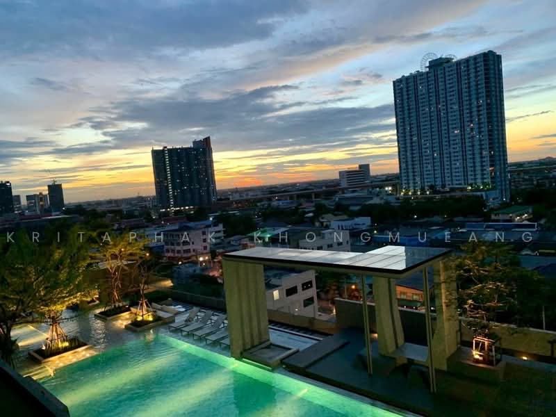 Aspire Sathorn-Ratchaphruek : แอสปาย สาทร-ราชพฤกษ์, กรุงเทพ, ถนน ราชพฤกษ์, ปากคลองภาษีเจริญ, ภาษีเจริญ, กรุงเทพ, 32 ตร.ม., คอนโด ขาย, โดย Kritaphak Khongmueang, 500496969 - DDproperty.com