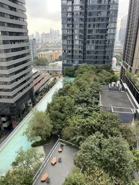 One9Five Asoke-Rama 9, Bangkok, 195 Soi Rama 9 Soi 5, Huai Khwang, Bangkok, 1 Bedroom, 41 sqm, Condo For Rent, by Chotika   Rakrungrueang, 500496992 - DDproperty.com