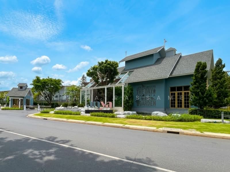 Anya Ratchapruek-Nakorn Inn, Nonthaburi, Bang Len, Bang Yai, Nonthaburi, 2 Bedrooms, 146 sqm, Semi-Detached House (Twin House) For Sale, by Punpapa Rassamee, 500497000 - DDproperty.com