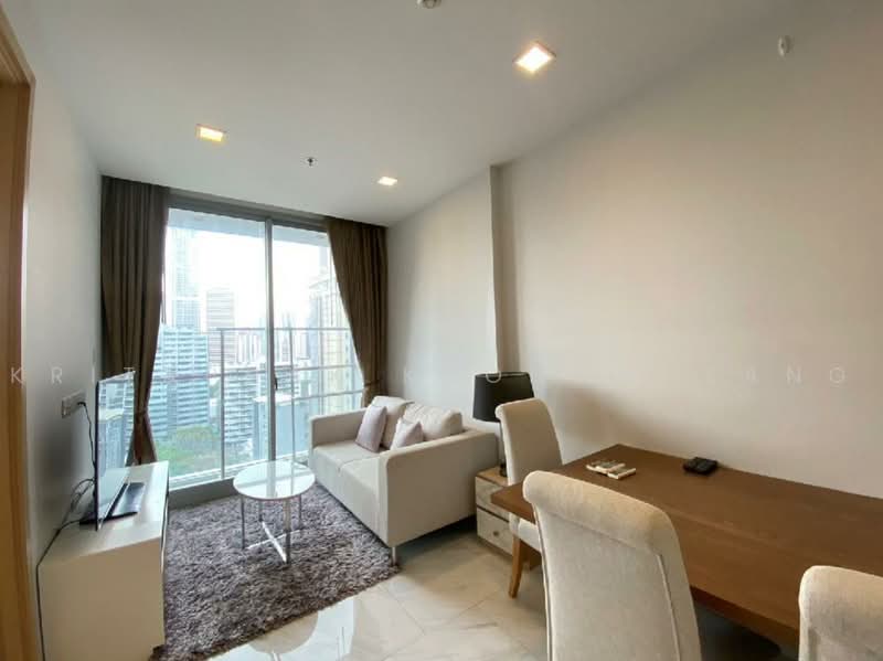 Hyde Sukhumvit 11, Bangkok, 11 Soi Sukhumvit 11, Khlongtoei Nua, Watthana, Bangkok, 2 Bedrooms, 58 sqm, Condo For Rent, by Kritaphak Khongmueang, 500497031 - DDproperty.com