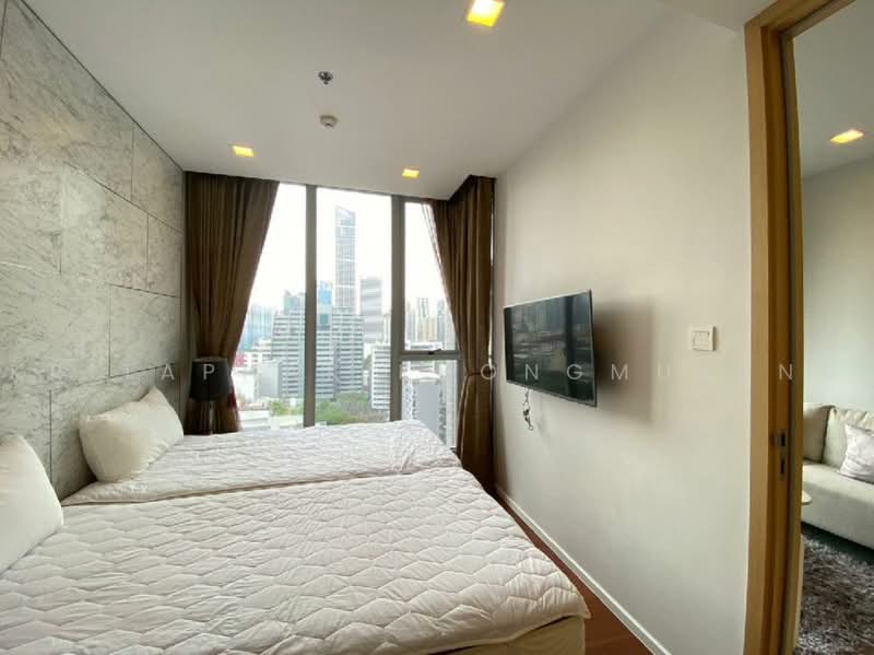 Hyde Sukhumvit 11, Bangkok, 11 Soi Sukhumvit 11, Khlongtoei Nua, Watthana, Bangkok, 2 Bedrooms, 58 sqm, Condo For Rent, by Kritaphak Khongmueang, 500497031 - DDproperty.com