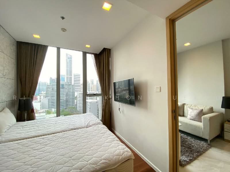 Hyde Sukhumvit 11, Bangkok, 11 Soi Sukhumvit 11, Khlongtoei Nua, Watthana, Bangkok, 2 Bedrooms, 58 sqm, Condo For Rent, by Kritaphak Khongmueang, 500497031 - DDproperty.com
