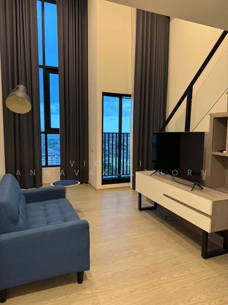 Origin Plug & Play Ramkhamhaeng Triple Station, Bangkok, 1155 Soi Ramkhamhaeng 103, Hua Mak, Bang Kapi, Bangkok, 1 Bedroom, 33 sqm, Condo For Rent, by Vichai Annavakulthorn, 500497032 - DDproperty.com