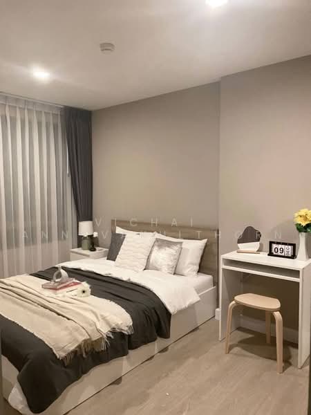 Metro Luxe Ratchada, Bangkok, 461 Ratchadaphisek Road, Din Daeng, Bangkok, 1 Bedroom, 38 sqm, Condo For Rent, by Vichai Annavakulthorn, 500497038 - DDproperty.com