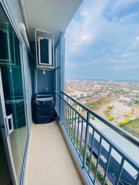 Supalai Mare Pattaya, Chon Buri (Pattaya), Village No. 12 818 Thepprasit Rd, Nong Pru, Bang Lamung (Pattaya), Chon Buri (Pattaya), 1 Bedroom, 32 sqm, Condo For Rent, by Connex Property, 500497045 - DDproperty.com